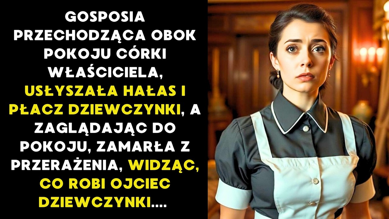 GOSPODYNI CZĘSTO SŁYSZAŁA NOCNY PŁACZ CÓRKI PANA, A KIEDY ZAJRZAŁA DO POKOJU, ZAMARŁA...