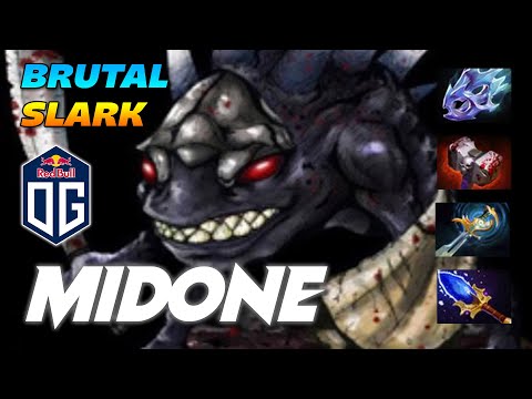 OG.MidOne Brutal Slark - Dota 2 Pro Gameplay [Watch & Learn]