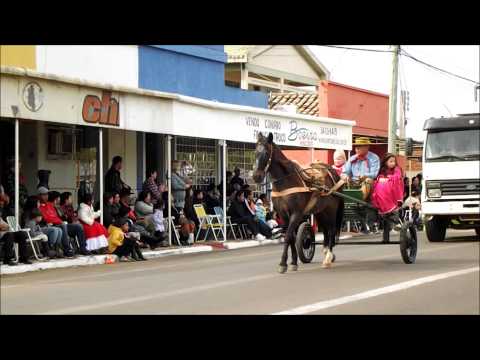 Desfile CTG Rincão da Cruz 20/09/2013