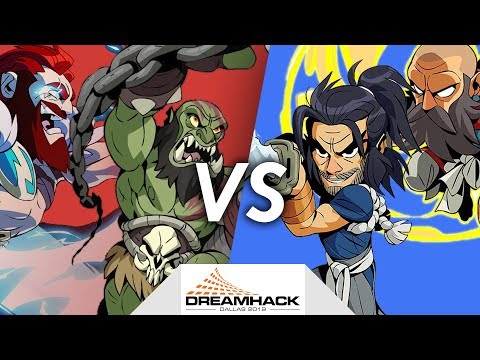 Boomie & Sandstorm Vs. Remmy & Phazon - DREAMHACK DALLAS 2019 - Grand Finals