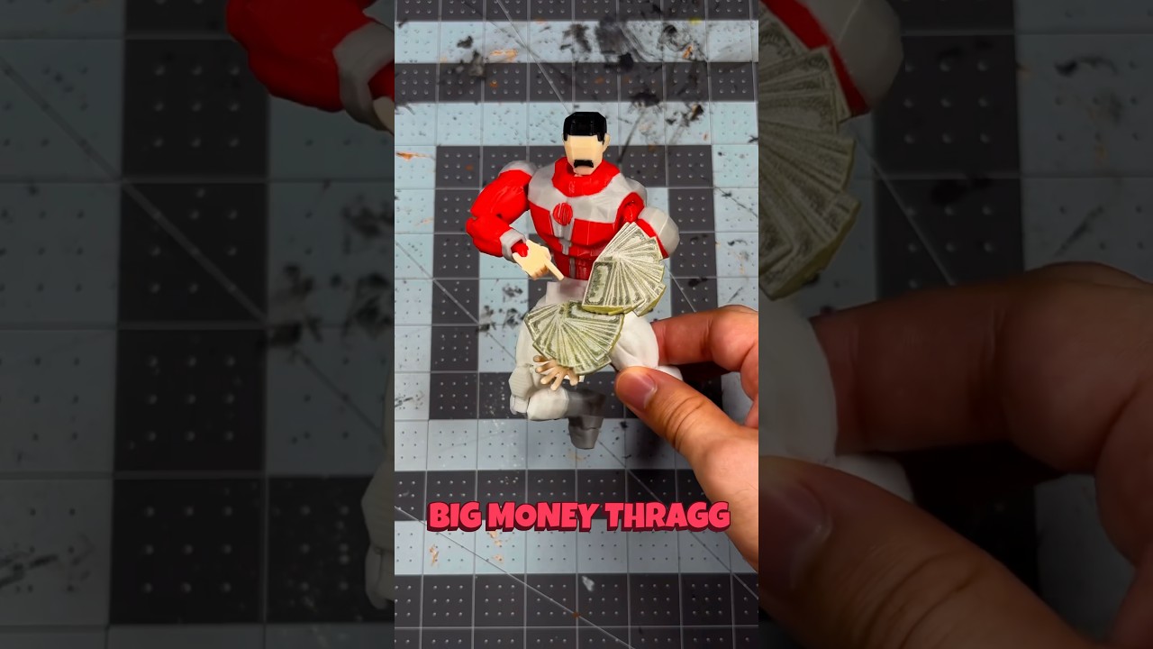 Titan 13 Invincible Action Figure Collection! #figures #titan13toys