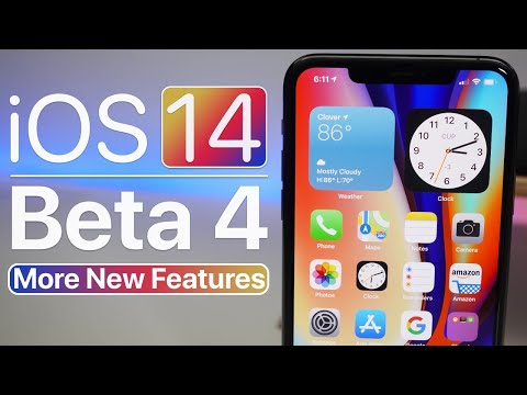 iOS 14 Beta 4 - More New Features