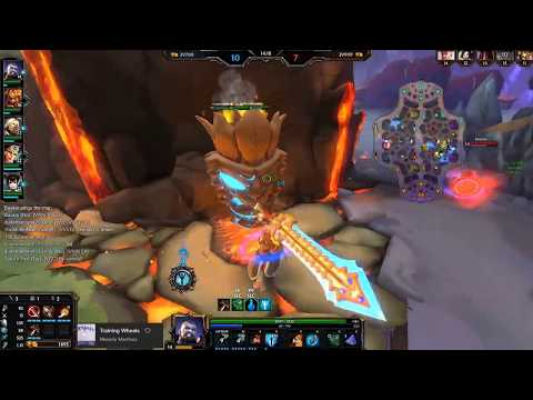 NEW OVERPOWERED TYR BUILD? - Smite GM Ranked