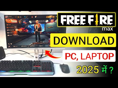 How To Download Free Fire Max In PC Laptop In 2025 | Free Fire Max Download PC Laptop