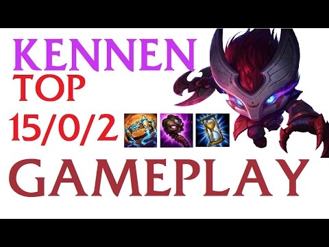 KENNEN TOP - Full Gameplay [Ranked] - Kennen vs Kayle - Kennen Instant Pentakill