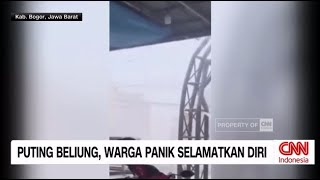Download lagu Puting Beliung Terjang Bogor, Warga Panik Selamatkan Diri mp3