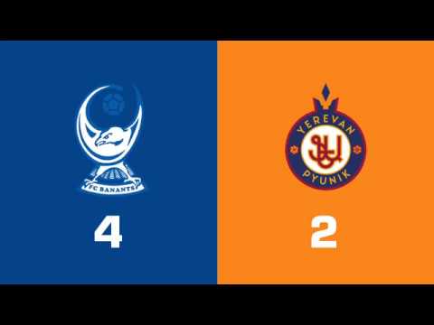 Banants - Pyunik 4:2, Armenian Premier League 2018/19