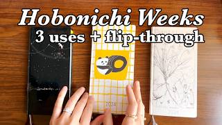 Three ways to use the Hobonichi Weeks + a full mid-year flip-through | messy planning