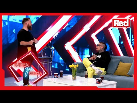 Rivalid izazov: Fran recituje peva i repuje - Pitam Za Druga - 21.02.2022 - Red TV