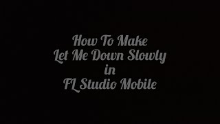Download lagu How to make ( Let Me Down Slowly ) Instrumental Song । @prinoo mp3 Download lagu How to make ( Let Me Down Slowly ) Instrumental Song । @prinoo mp3