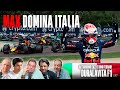 VERSTAPPEN Scares The MCLARENS