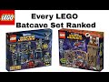 Every LEGO Batcave Set Ranked