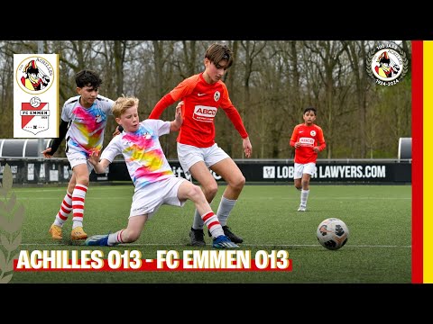 Achilles O13 - FC Emmen O13