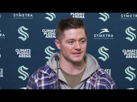 Kraken Sound: Ryan Donato - Mar. 16, 2022 Morning Skate