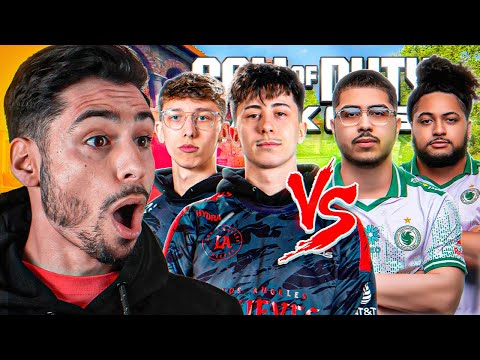 COD PROS vs WARZONE PROS 2v2 $25,000 TOURNAMENT (Kaysan Showdown)