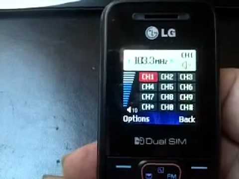 LG A190 Dual Sim