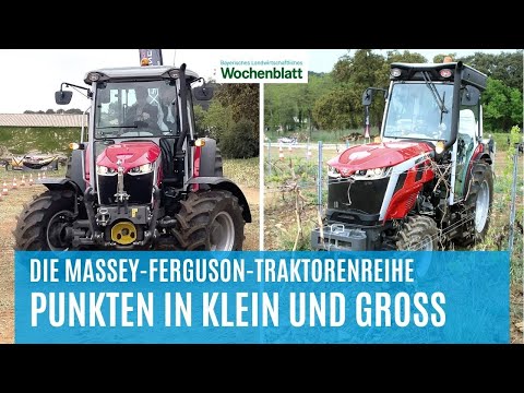 Massey Ferguson: Traktoren-Baureihe MF 3 im Einsatz | Landtechnik & Landmaschinen