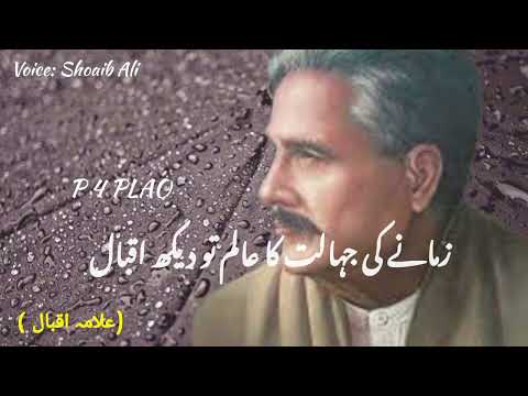 Allama Iqbal Shayari | Urdu Shayari | Shayari Status | Whatsapp Status | Heart Touching Poetry New