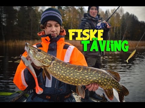 Gäddtävling - Team Galant vs Team Zeebrozz