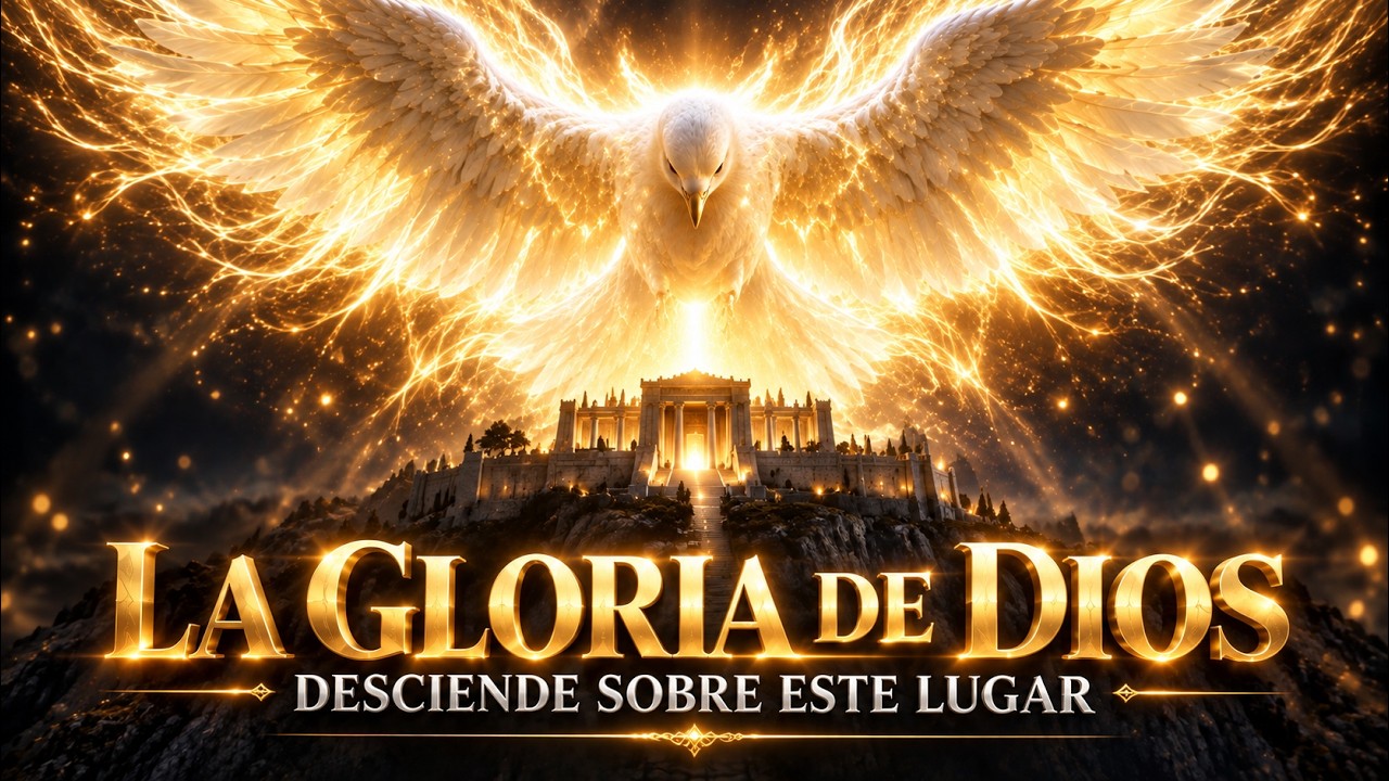 🔥 ¡ESPÍRITU SANTO, LLENA ESTE LUGAR! 🕊️  | Adoración Hebrea Profética