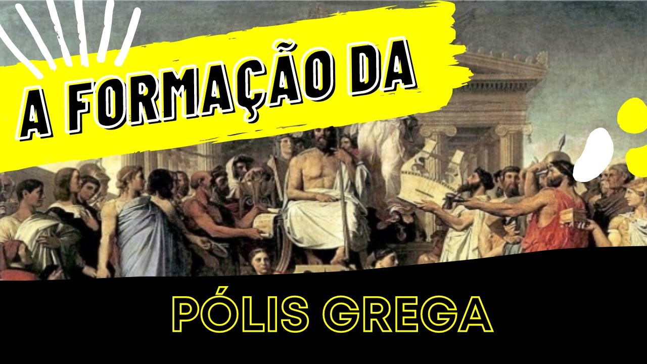 O que foi a PÓLIS GREGA? Aprenda sobre ATENAS E ESPARTA!