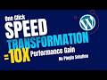 The Hidden WordPress Speed Switch 60 Faster In 1 Click