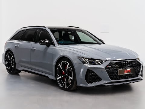 Audi RS6 Avant Launch Edition