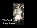That's all right - Jimmy Rogers