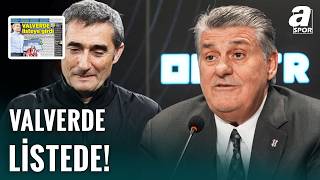 Beşiktaş’ta Valverde Çıkartması: Adalı Devrede