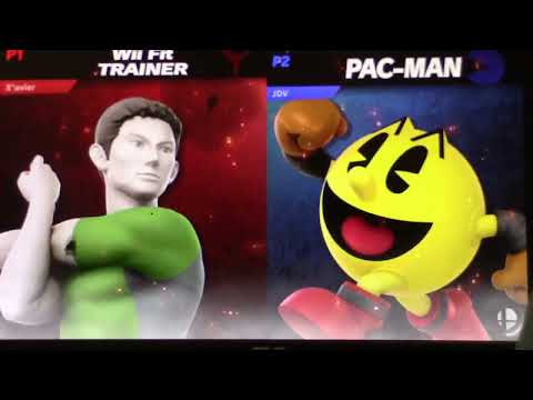 X'avier (Wii Fit Trainer) vs. JDV (PAC-MAN) - Losers Top 16 - Daddy's Den X Ultra