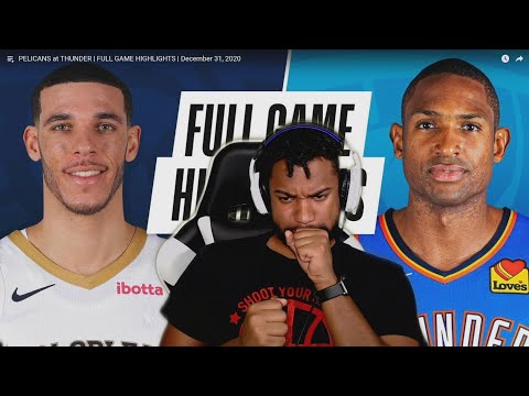 Brandon Ingram Ejected | NEW ORLEANS PELICANS vs OKLAHOMA CITY THUNDER -FULL Highlights (12/31/2020)