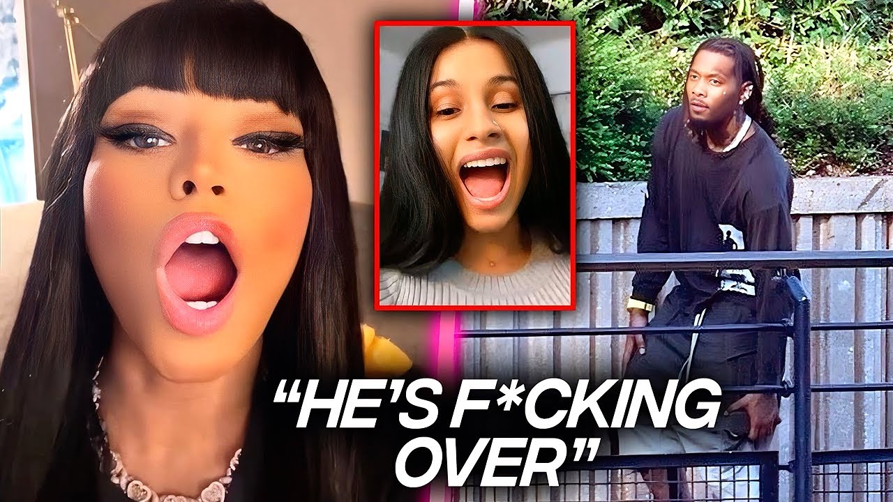 Nicki Minaj CLOWNS Offset After Cardi Leaves Him Broke| Offset is DESPERATE