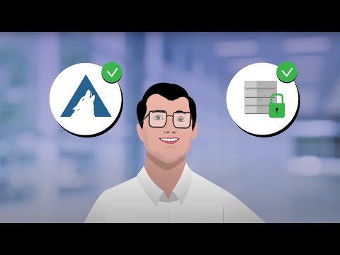 IOK - Erklärfilm Arctic Wolf: Effektiver Schutz vor Cyberangriffen