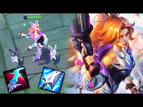 NEW LEGENDARY MISS FORTUNE SKIN IS HERE!! (Battle Bunny Miss Fortune 1820 RP)