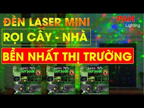 Máy chiếu Laser mini chấm bi trang trí không gian ngoài trời, chống được nước