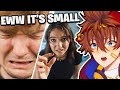 White Kid Gets SHAMED For His Small MEAT Kenji Reacts