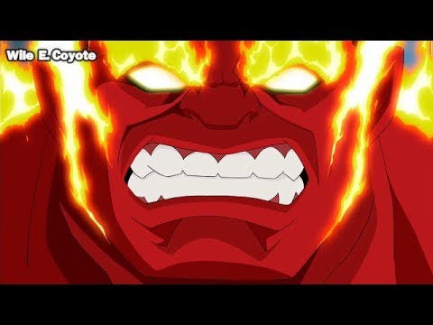 El Poder de Hulk Rojo ♦ Los Vengadores los Heroes mas Poderosos del Planeta