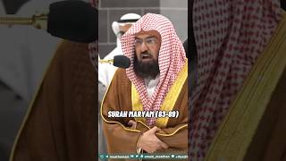 Download lagu Surah Maryam from Syekh Sudais #عبدالرحمن_السديس mp3