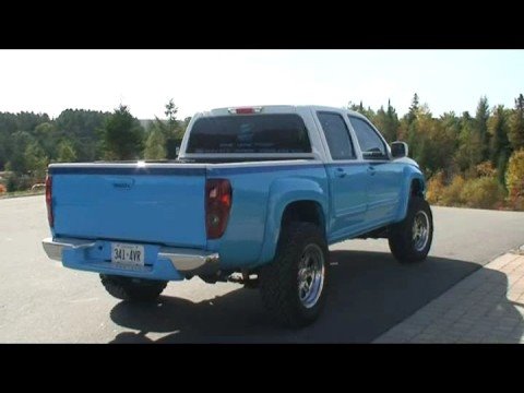 Chevy Colorado with MBRP Turndown Cat-back