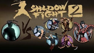 SHADOW FIGHT 2  WIDOW and Bodyguards