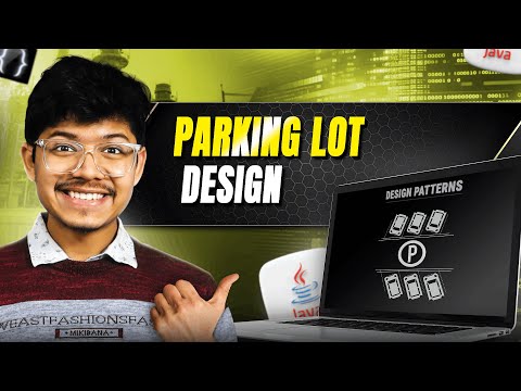 🚗  Parking Lot Design | System Design + LLD + Full Code Implementation