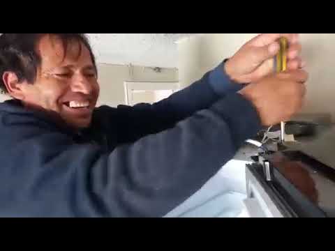 Como sacar las puertas de un refrigerador Libero | Por maestro pato