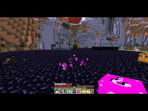 Minecraft Purple Lucky Block Challenge NAGA Battle