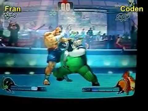 AEX Ranbat Milano 2.2 - SFIV - Losers Final - Fran vs. Coden