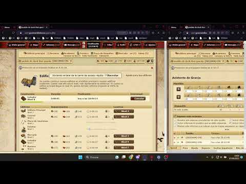 Tribalwars speed - Round in the spanish server, of course with the +1 second bug backtime