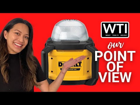 DEWALT LED Work Lights - WTI product video review
