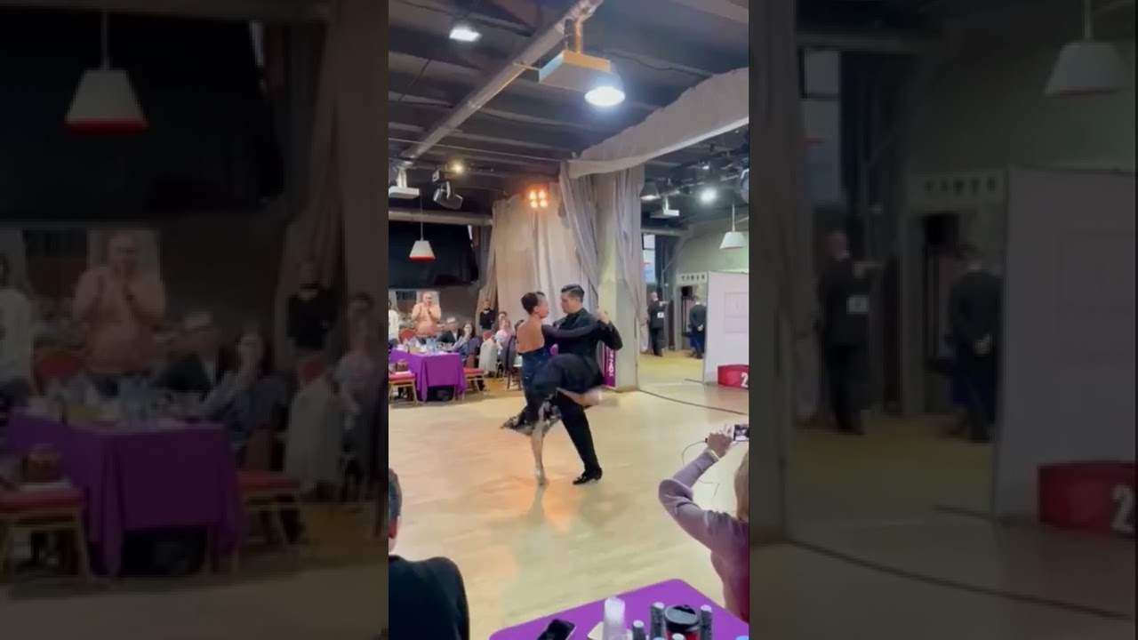 Follow @prischepovtv @evgeniia__samoilova @im__lu_ #tangoargentino #tango #partnerwork #dancesport