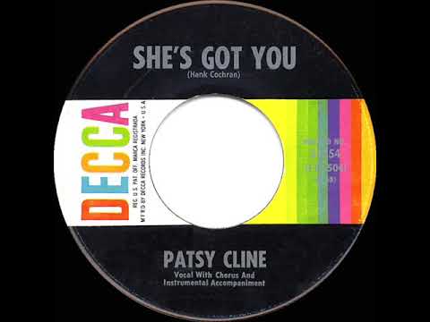 1962 HITS ARCHIVE: She’s Got You - Patsy Cline (#1 C&W hit)