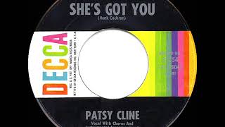 1962 HITS ARCHIVE: She’s Got You - Patsy Cline (#1 C&amp;W hit)