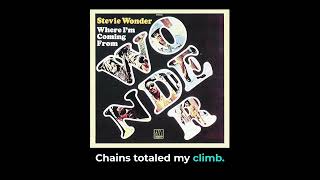 Stevie Wonder - Something Out Of The Blue (1971)